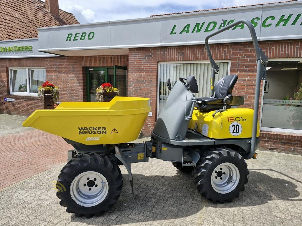 Wannenkipper des Typs Wacker Neuson 1501, Neumaschine in Visbek/Rechterfeld (Bild 2)