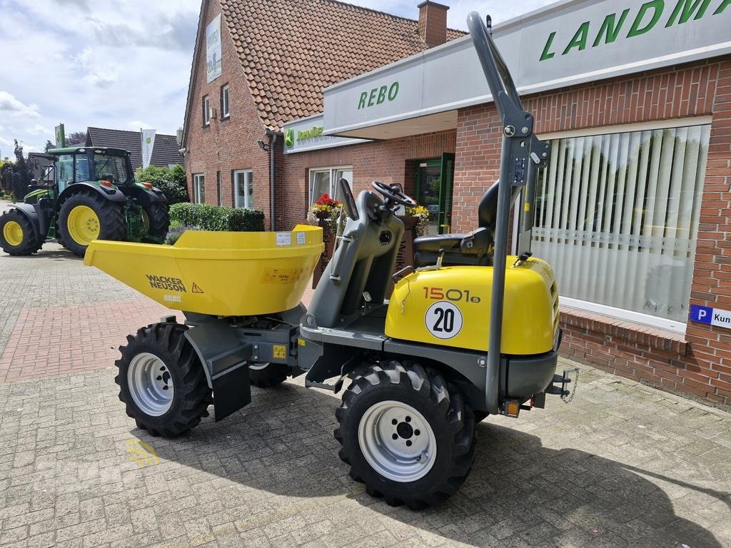 Wannenkipper typu Wacker Neuson 1501, Neumaschine w Visbek/Rechterfeld (Zdjęcie 3)