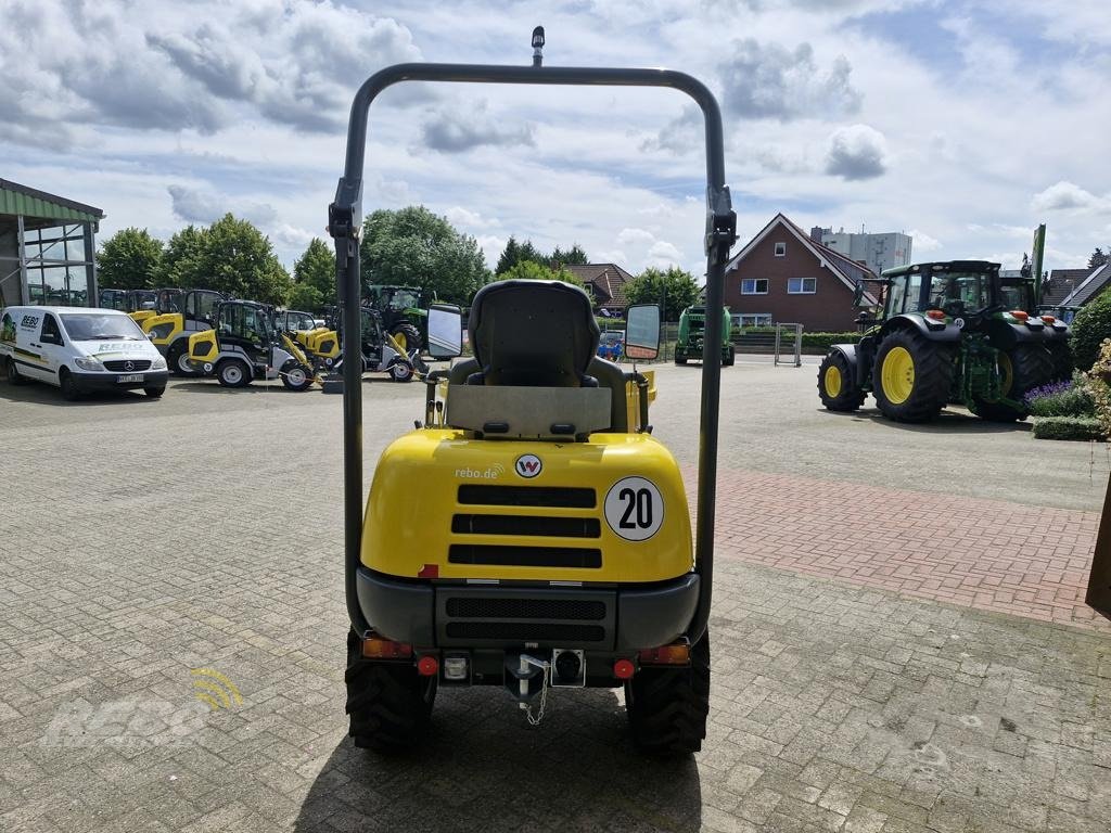 Wannenkipper typu Wacker Neuson 1501, Neumaschine w Visbek/Rechterfeld (Zdjęcie 4)