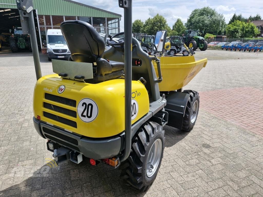 Wannenkipper typu Wacker Neuson 1501, Neumaschine w Visbek/Rechterfeld (Zdjęcie 7)