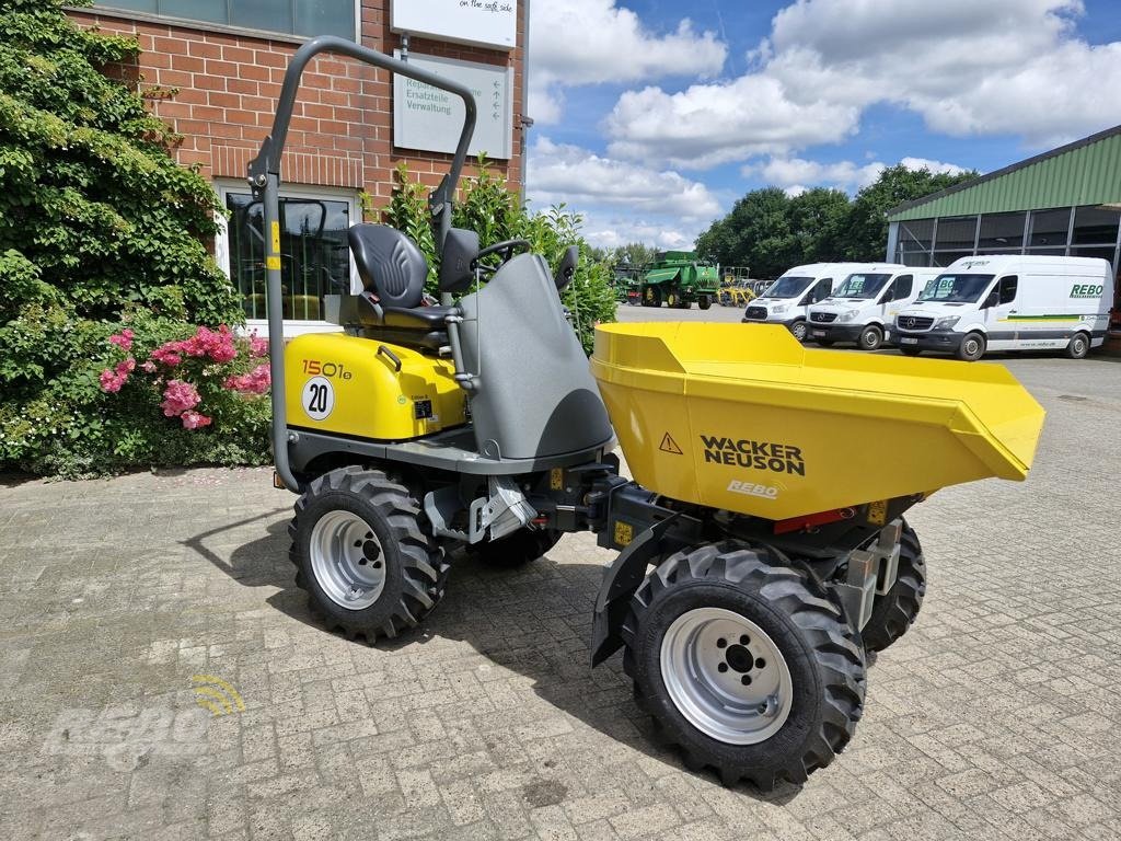 Wannenkipper del tipo Wacker Neuson 1501, Neumaschine In Visbek/Rechterfeld (Immagine 8)