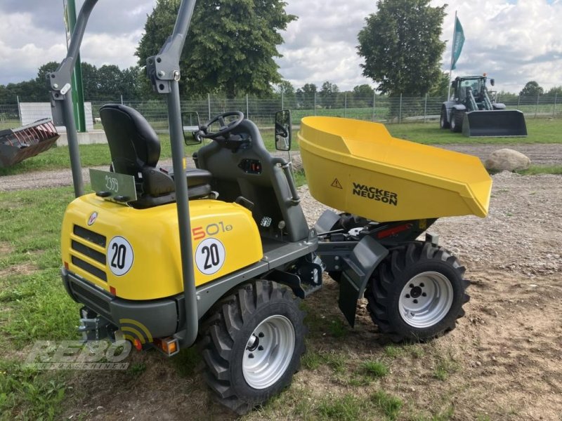 Wannenkipper typu Wacker Neuson 1501, Neumaschine v Dätgen (Obrázok 1)