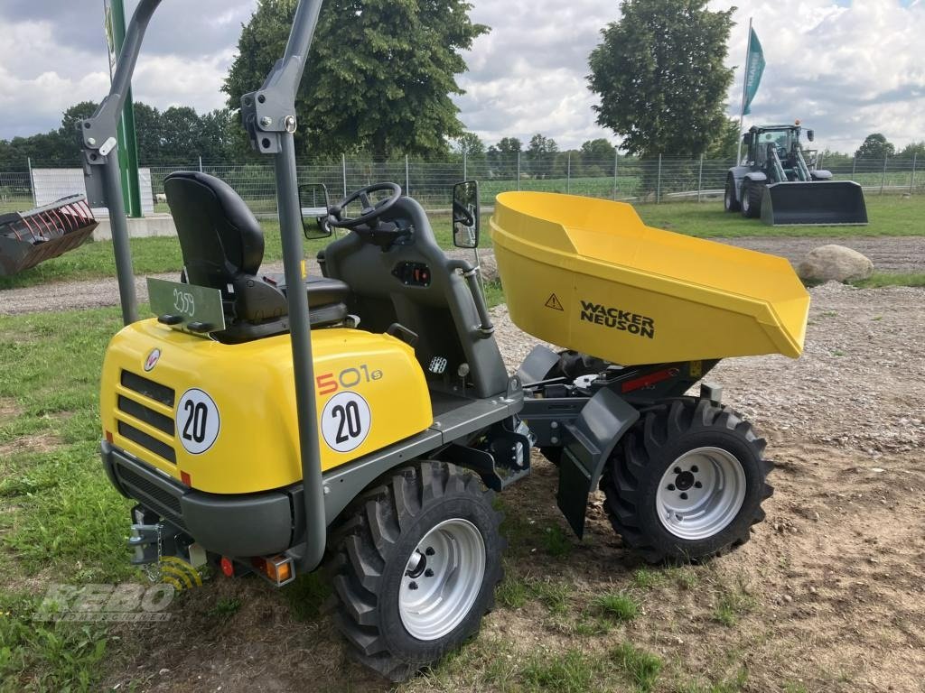 Wannenkipper van het type Wacker Neuson 1501, Neumaschine in Dätgen (Foto 1)