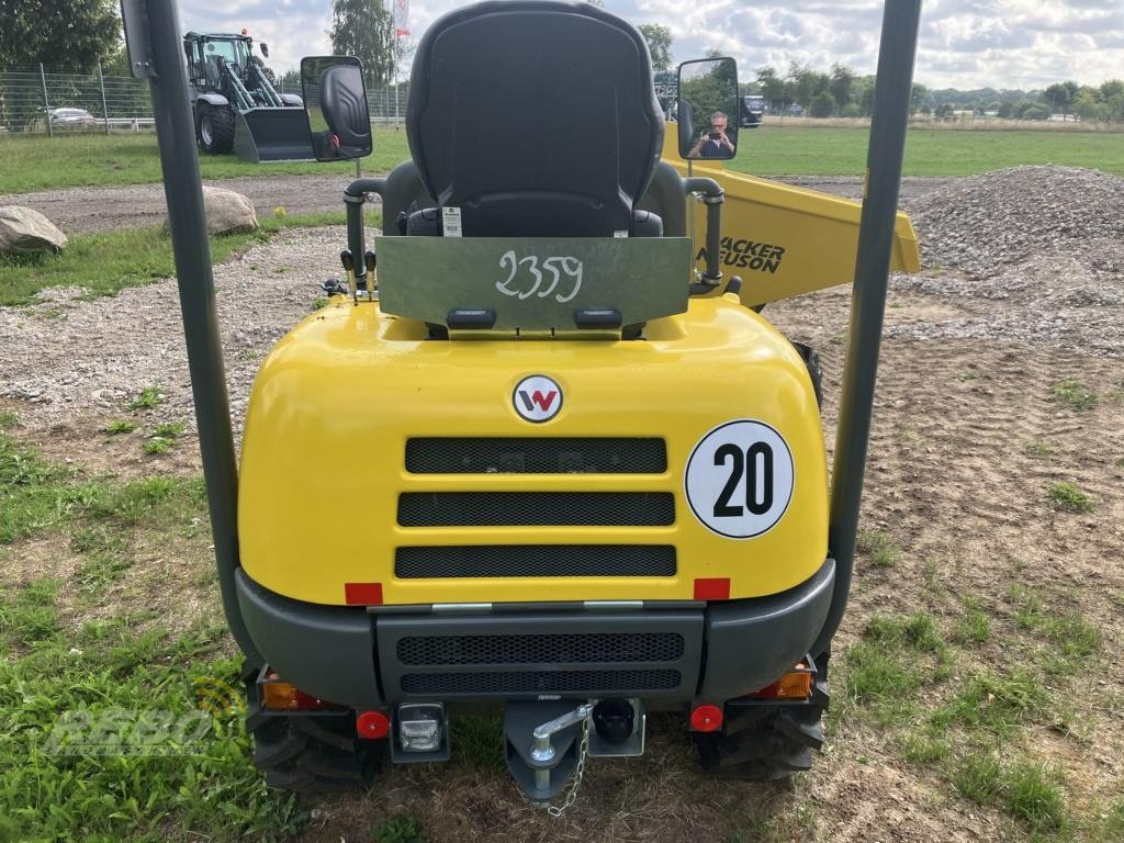 Wannenkipper van het type Wacker Neuson 1501, Neumaschine in Dätgen (Foto 2)