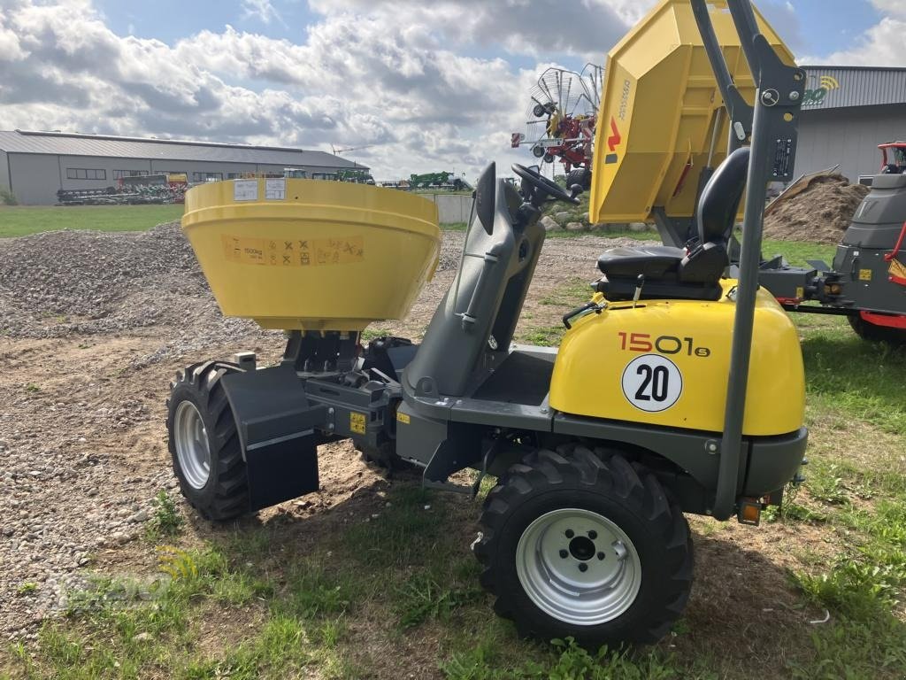 Wannenkipper Türe ait Wacker Neuson 1501, Neumaschine içinde Dätgen (resim 3)