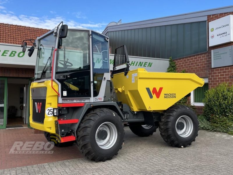 Wannenkipper del tipo Wacker Neuson DV 90, Neumaschine In Neuenkirchen-Vörden (Immagine 1)