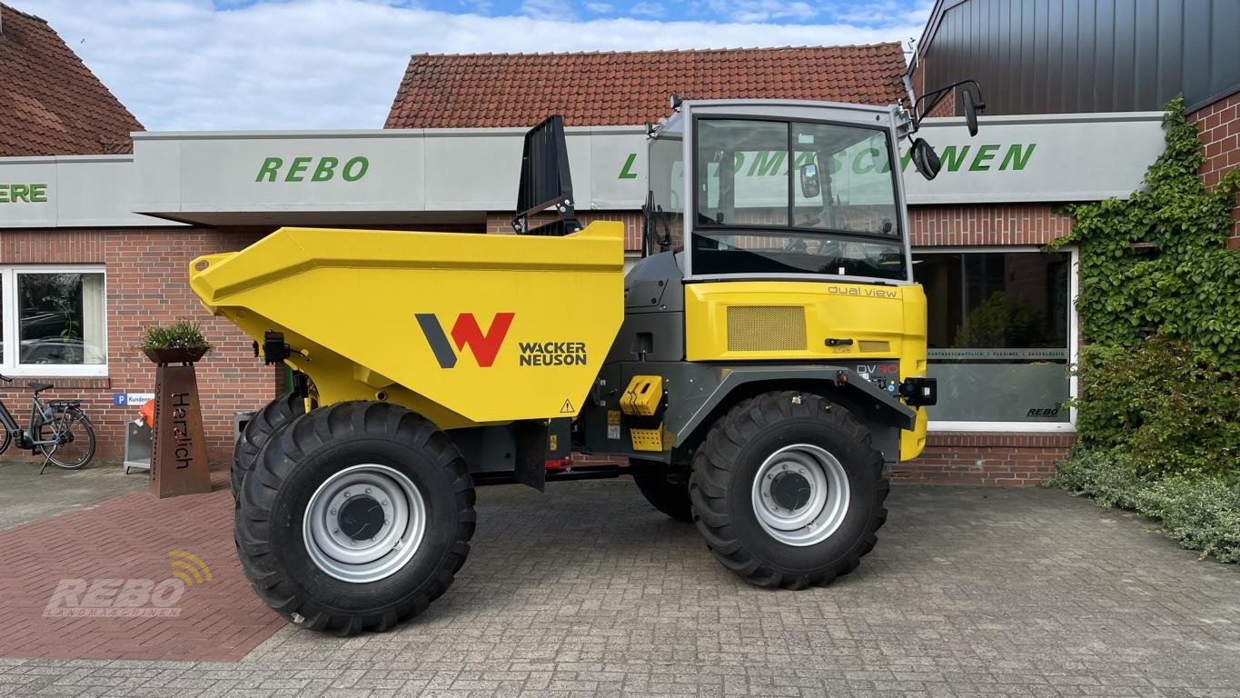 Wannenkipper tip Wacker Neuson DV 90, Neumaschine in Visbek/Rechterfeld (Poză 9)