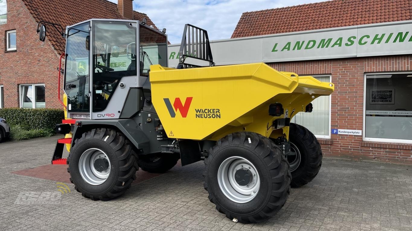 Wannenkipper του τύπου Wacker Neuson DV 90, Neumaschine σε Visbek/Rechterfeld (Φωτογραφία 4)