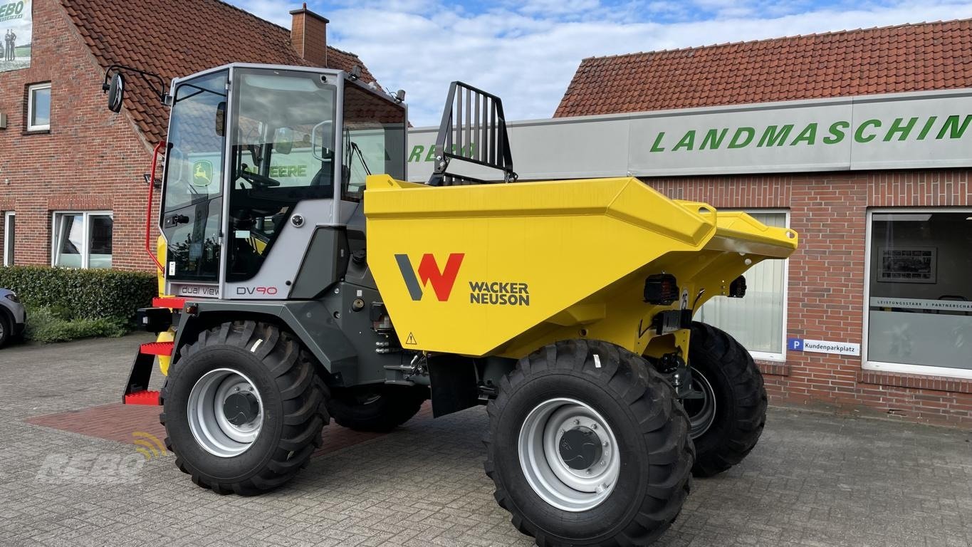 Wannenkipper van het type Wacker Neuson DV 90, Neumaschine in Visbek/Rechterfeld (Foto 3)