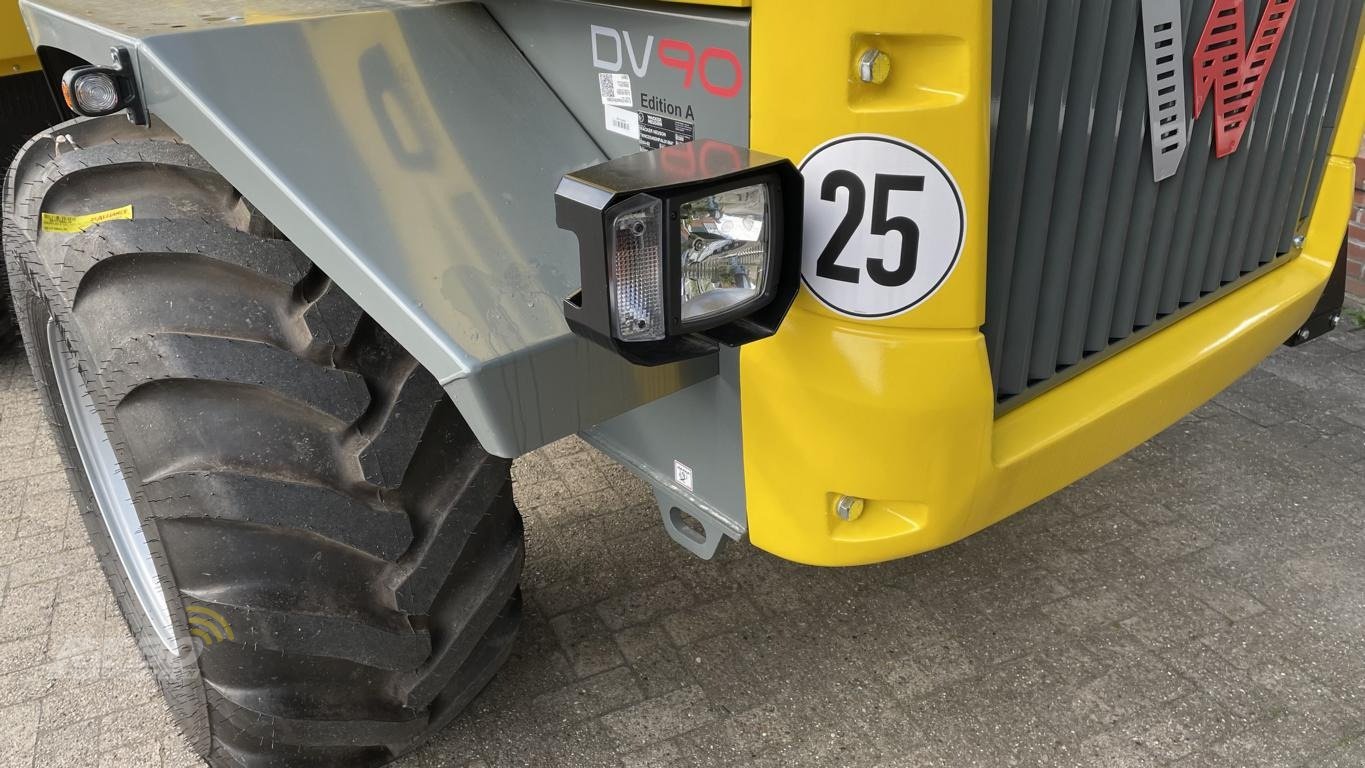 Wannenkipper del tipo Wacker Neuson DV 90, Neumaschine en Visbek/Rechterfeld (Imagen 15)