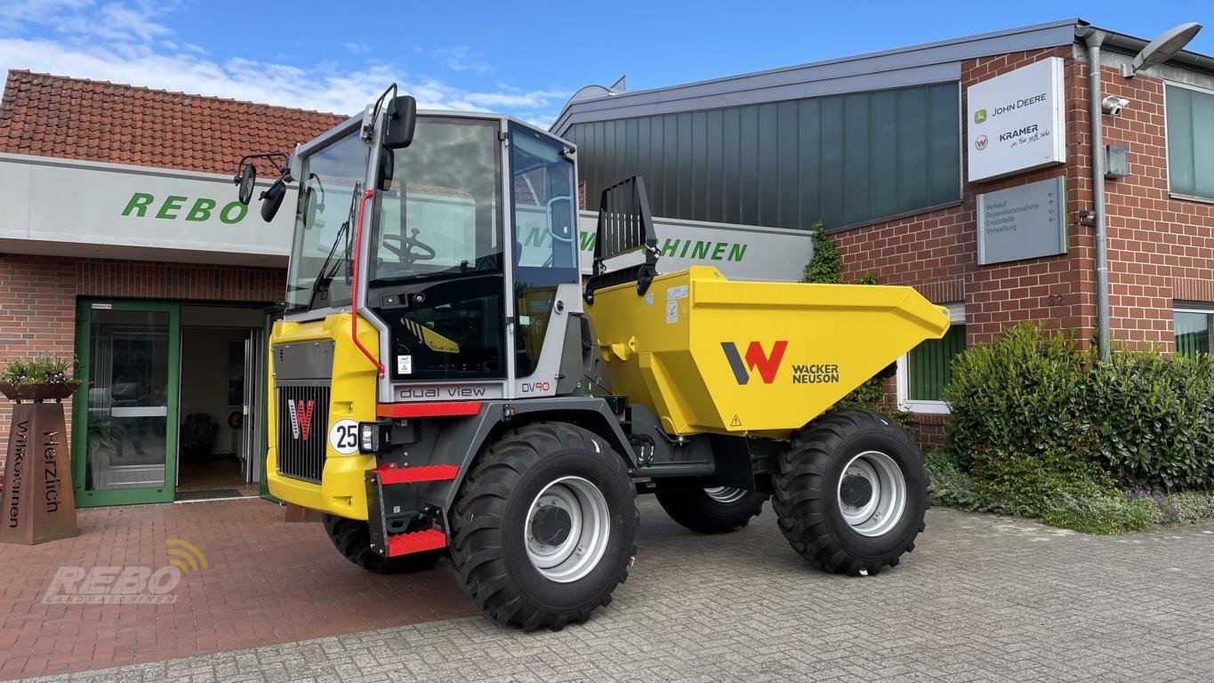 Wannenkipper of the type Wacker Neuson DV 90, Neumaschine in Visbek/Rechterfeld (Picture 1)