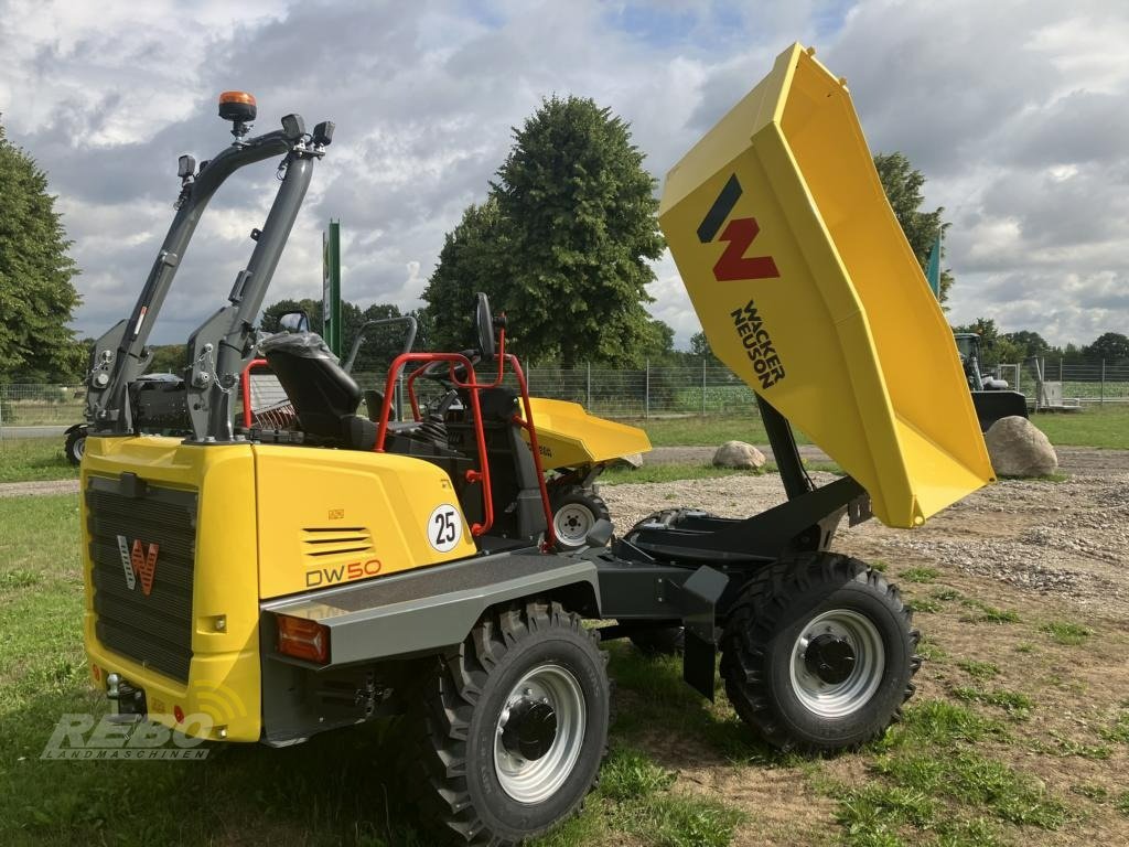 Wannenkipper van het type Wacker Neuson DW 50-2, Neumaschine in Dätgen (Foto 1)