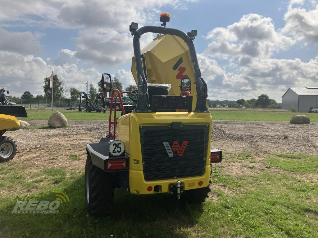 Wannenkipper of the type Wacker Neuson DW 50-2, Neumaschine in Dätgen (Picture 2)