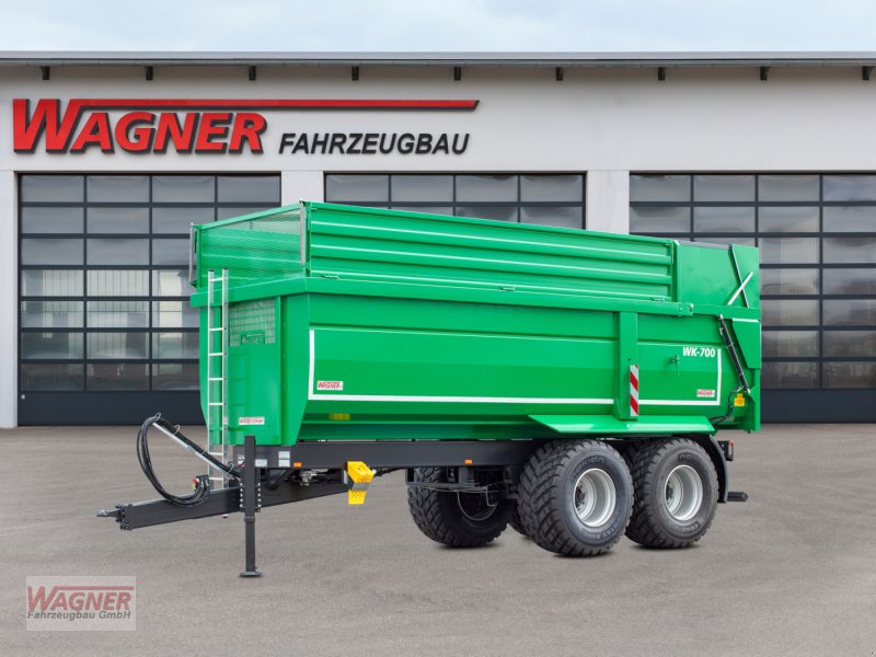 Wannenkipper типа Wagner WK-700, Neumaschine в Deiningen