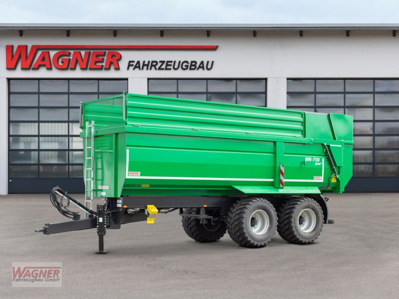 Wannenkipper типа Wagner WK-750 plus+, Neumaschine в Deiningen (Фотография 1)