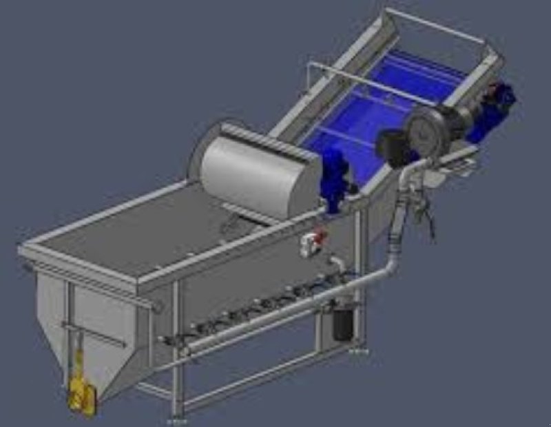 Waschmaschine del tipo Sonstige Gemüsewaschmaschine, Gebrauchtmaschine en Böbingen (Imagen 3)