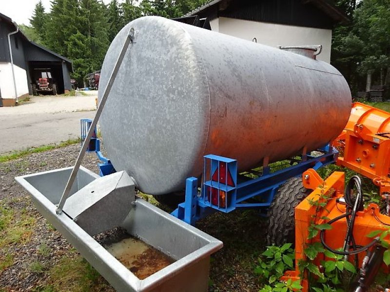 Wasserfass du type Agro M 3000 Liter mit Tränkebecken und Fahrwerk, Neumaschine en Neureichenau (Photo 12)