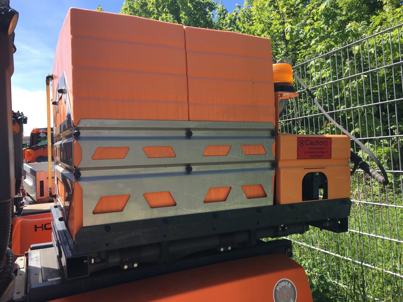 Wasserfass van het type Fiedler FTS 650, Gebrauchtmaschine in Reutlingen (Foto 1)