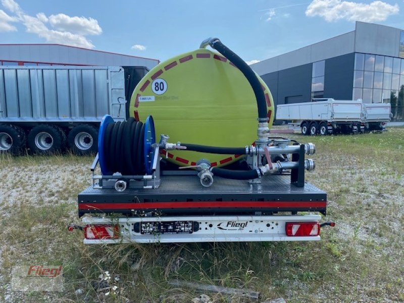 Wasserfass του τύπου Fliegl WFW 7000l Poly Line Tandem 80 km/h, Neumaschine σε Mühldorf (Φωτογραφία 3)