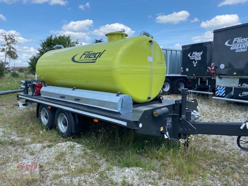 Wasserfass van het type Fliegl WFW 7000l Poly Line Tandem 80 km/h, Neumaschine in Mühldorf (Foto 6)