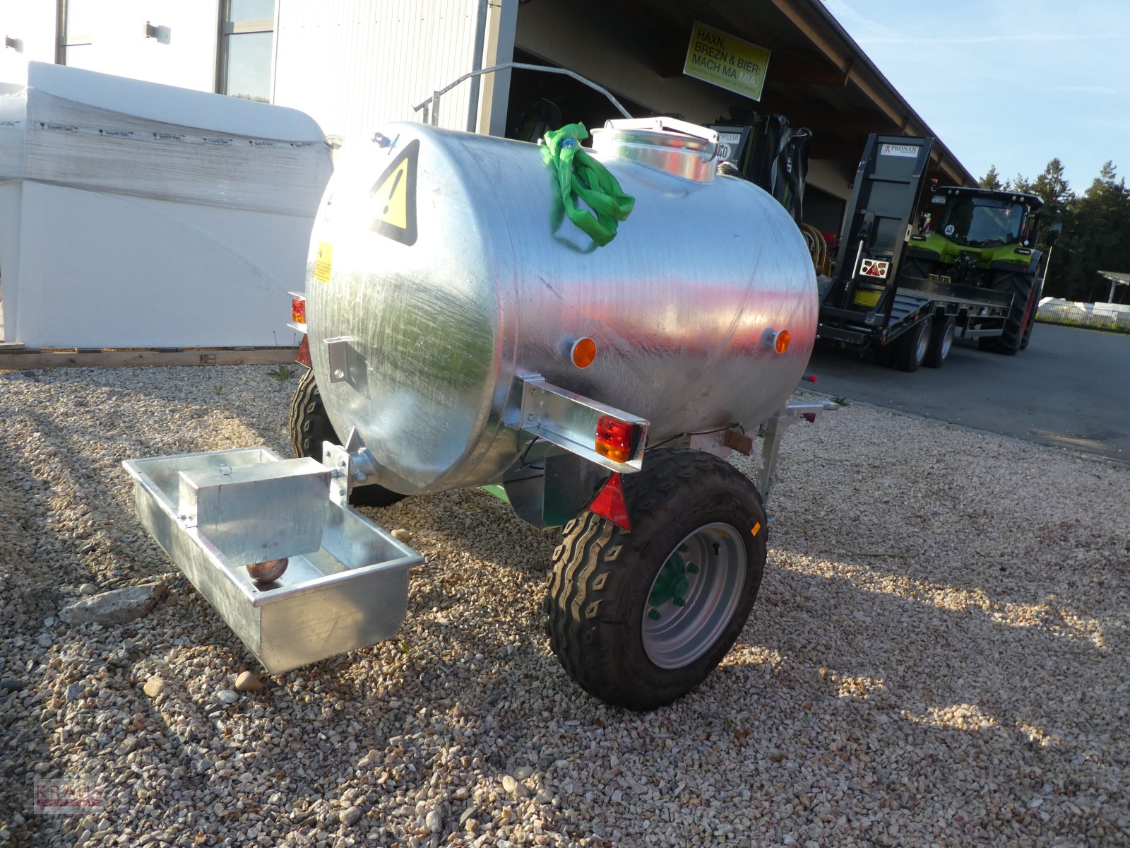 Wasserfass del tipo stekro 1500l, Neumaschine In Geiersthal (Immagine 3)