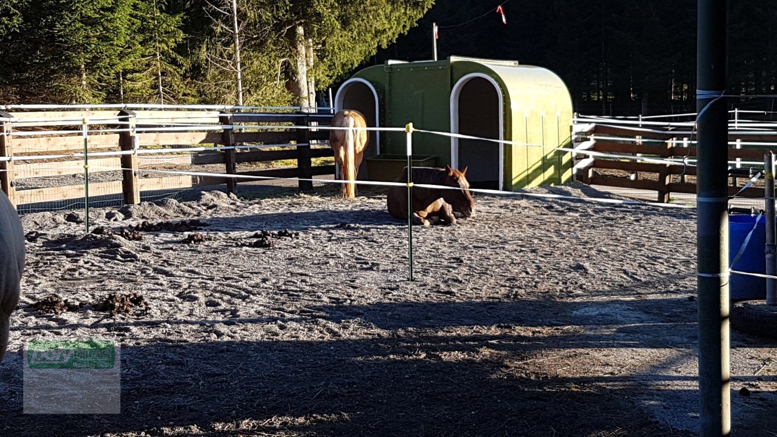 Weidezelt za tip Polyglas Weirather Weidehütte, kein Weidezelt, Neumaschine u Osterberg (Slika 1)