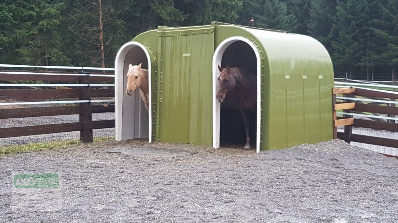 Weidezelt za tip Polyglas Weirather Weidehütte, kein Weidezelt, Neumaschine u Osterberg (Slika 2)