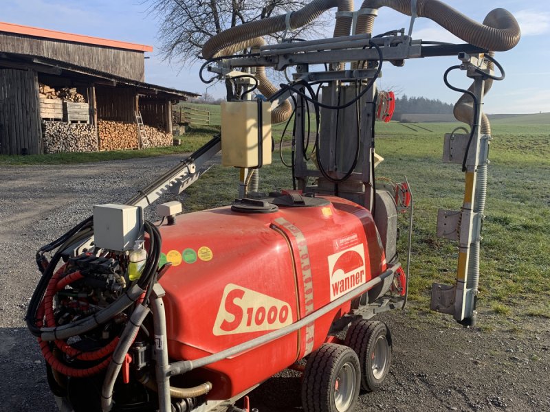 Weinbauspritze van het type Wanner S 1000, Gebrauchtmaschine in Bruchsal (Foto 1)