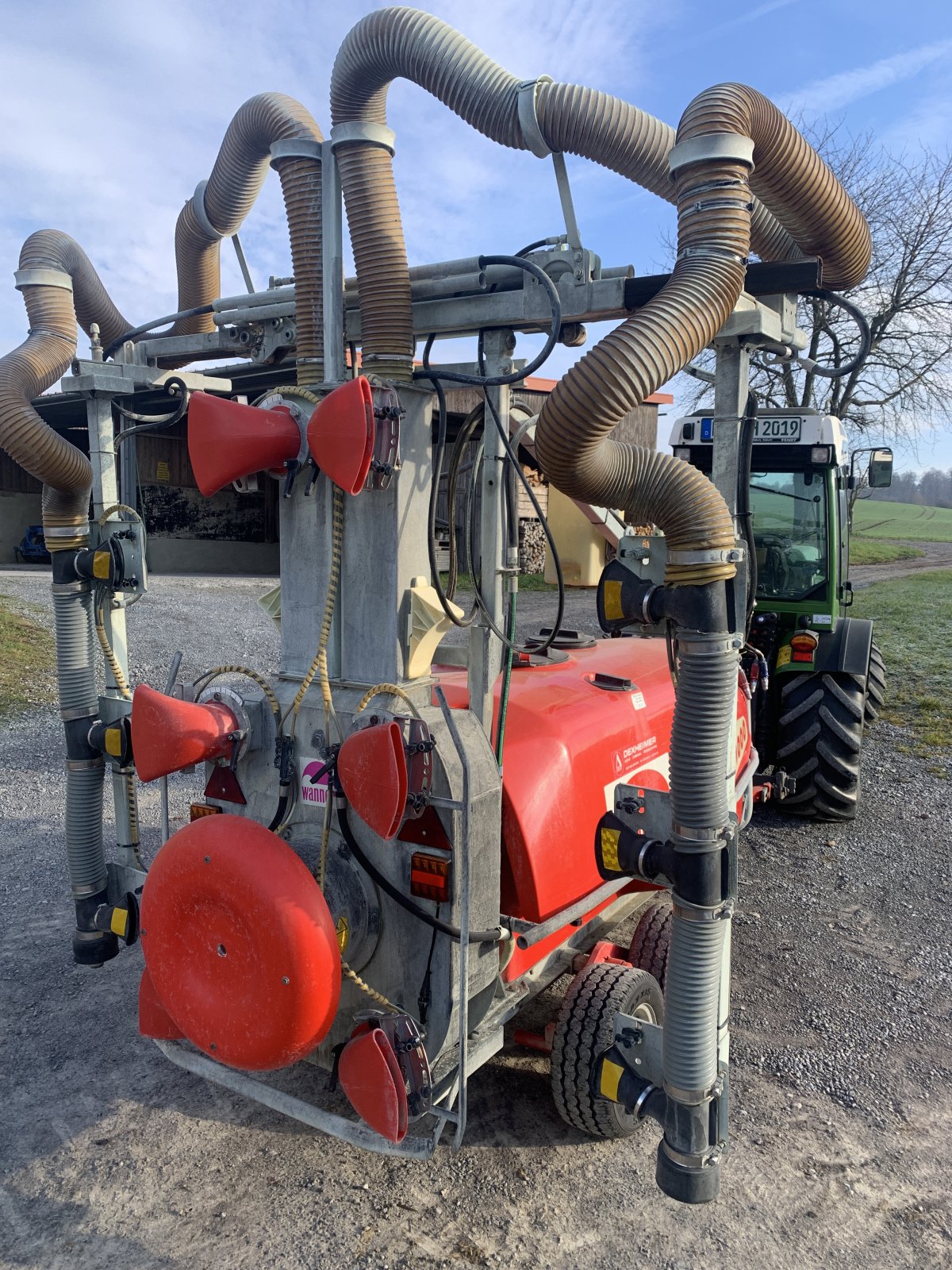 Weinbauspritze of the type Wanner S 1000, Gebrauchtmaschine in Bruchsal (Picture 3)