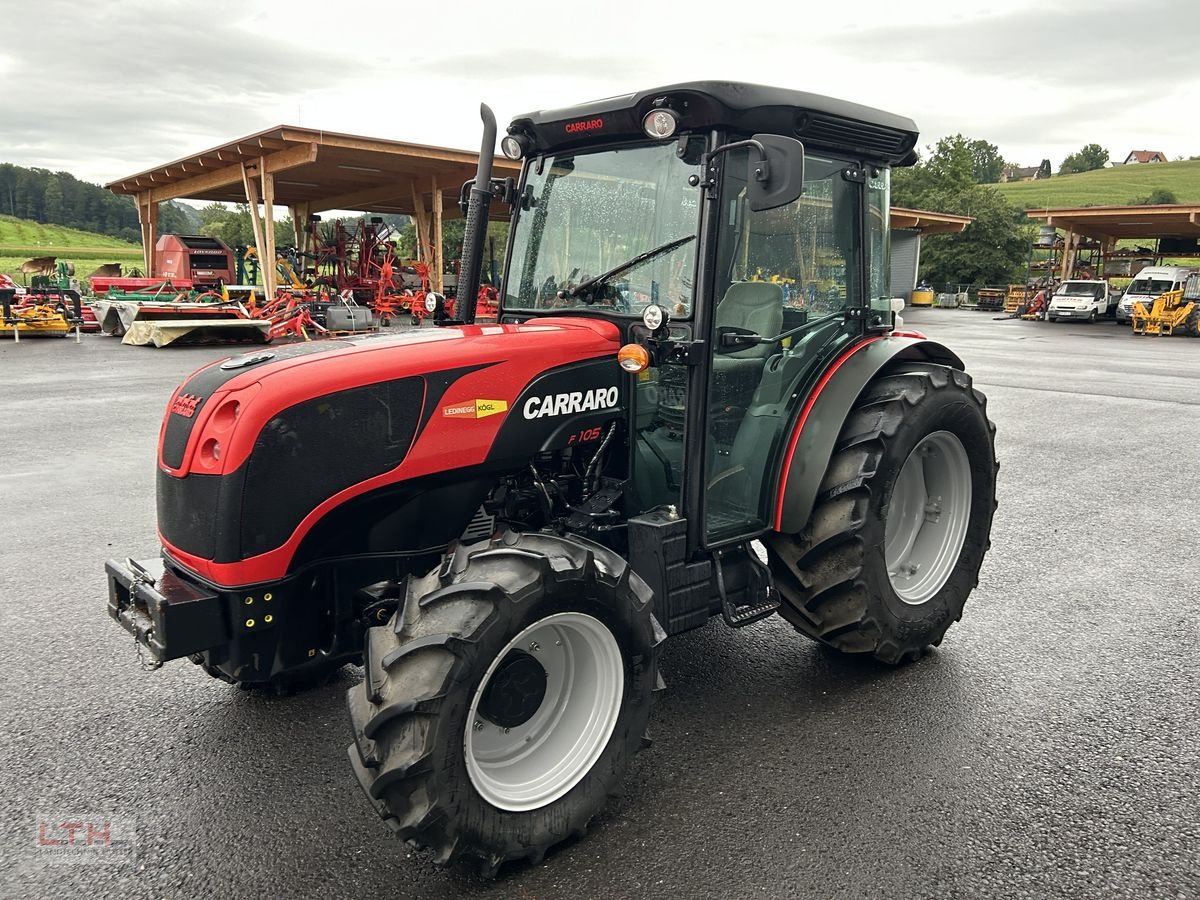 Weinbautraktor of the type Antonio Carraro Agri-Cube, Gebrauchtmaschine in Gnas (Picture 11)