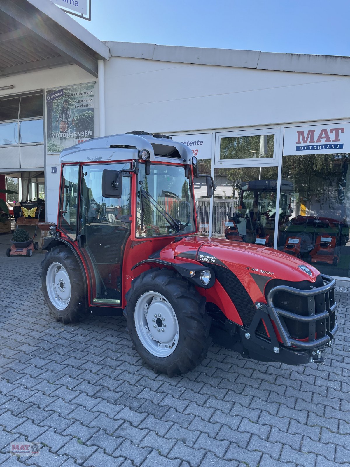 Weinbautraktor typu Antonio Carraro SR 7600 Infinity, Neumaschine v Waldkraiburg (Obrázek 1)