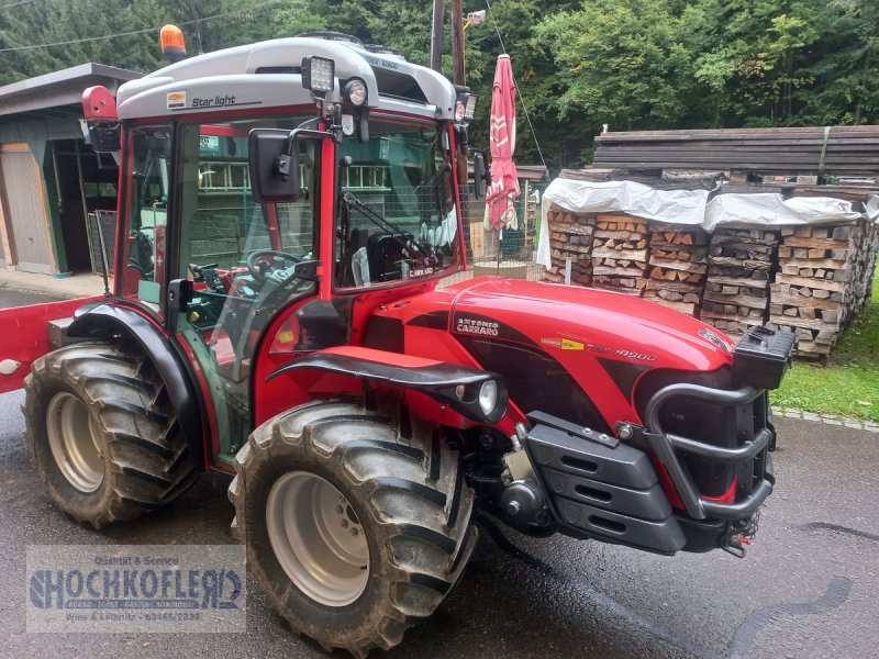 Weinbautraktor del tipo Antonio Carraro TRX 10900, Gebrauchtmaschine en Wies