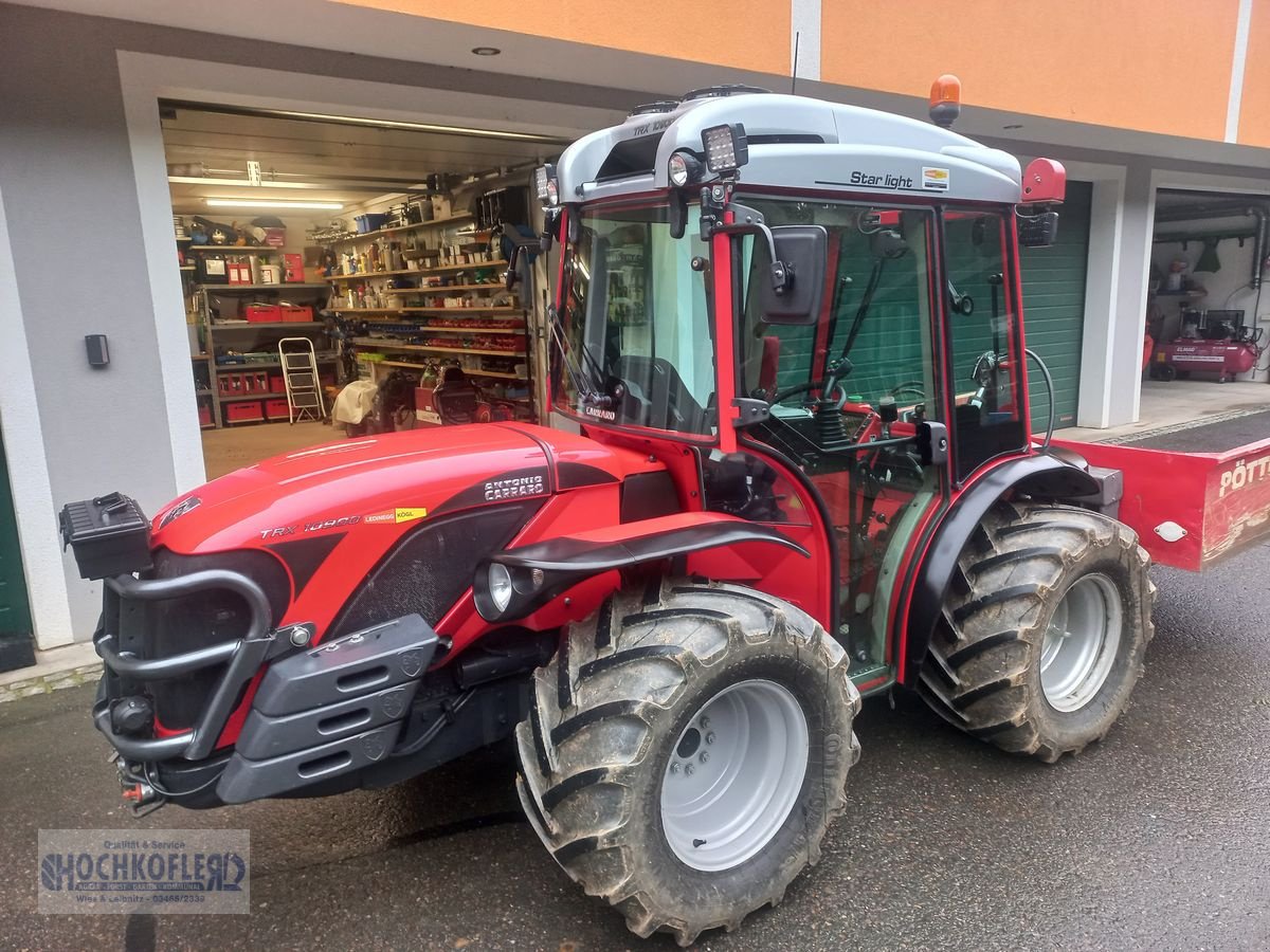 Weinbautraktor des Typs Antonio Carraro TRX 10900, Gebrauchtmaschine in Wies (Bild 3)