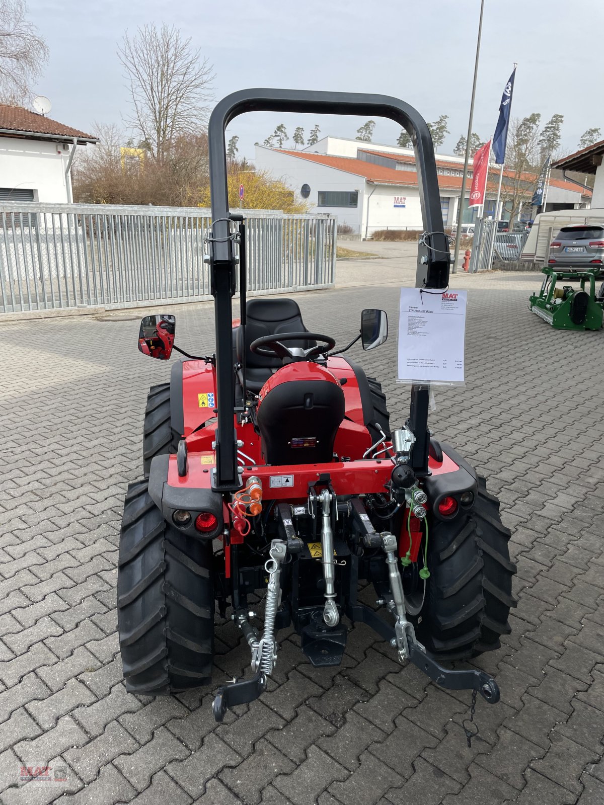 Weinbautraktor del tipo Antonio Carraro TTR 3800, Neumaschine In Waldkraiburg (Immagine 2)