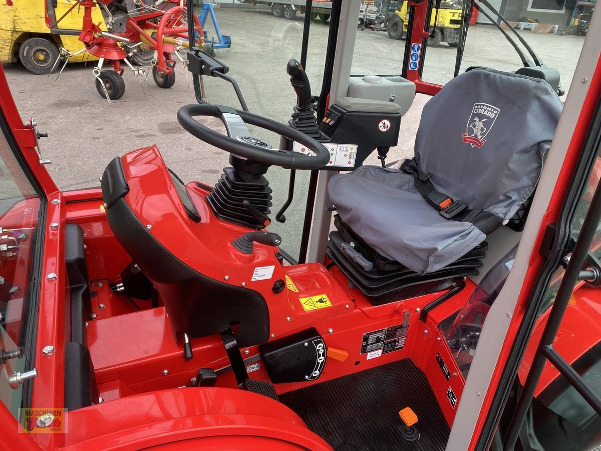 Weinbautraktor van het type Antonio Carraro TTR 4800 Hydrostat, Gebrauchtmaschine in Kötschach (Foto 17)