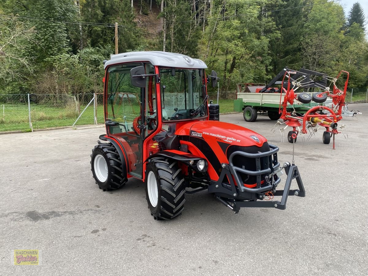 Weinbautraktor van het type Antonio Carraro TTR 4800 Hydrostat, Gebrauchtmaschine in Kötschach (Foto 3)