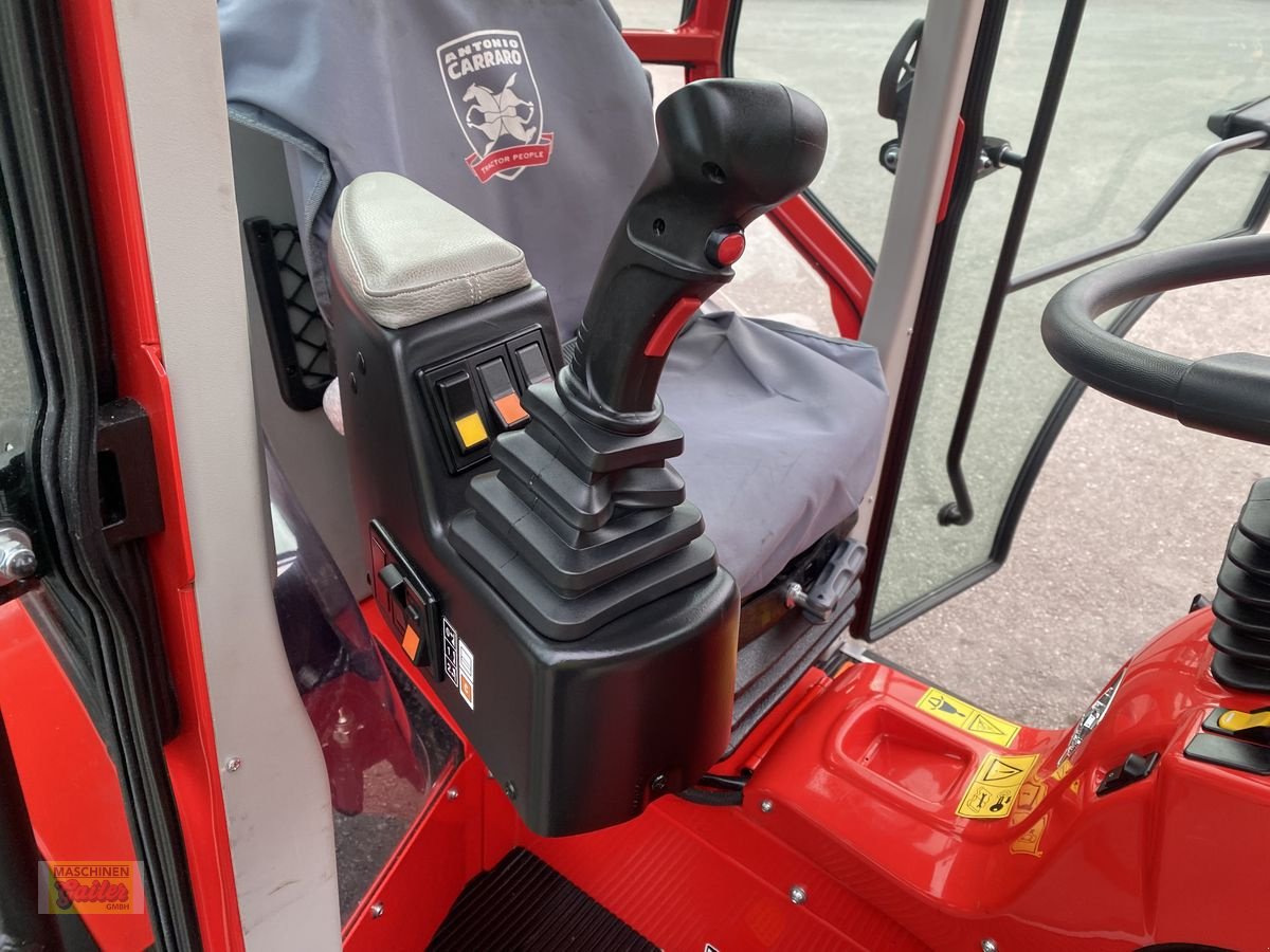 Weinbautraktor Türe ait Antonio Carraro TTR 4800 Hydrostat, Gebrauchtmaschine içinde Kötschach (resim 22)