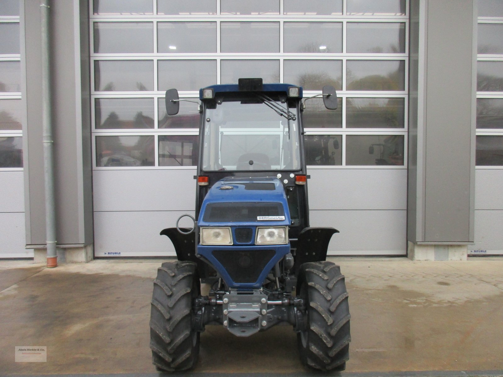 Weinbautraktor van het type Bergmeister 824, Gebrauchtmaschine in Tapfheim (Foto 2)