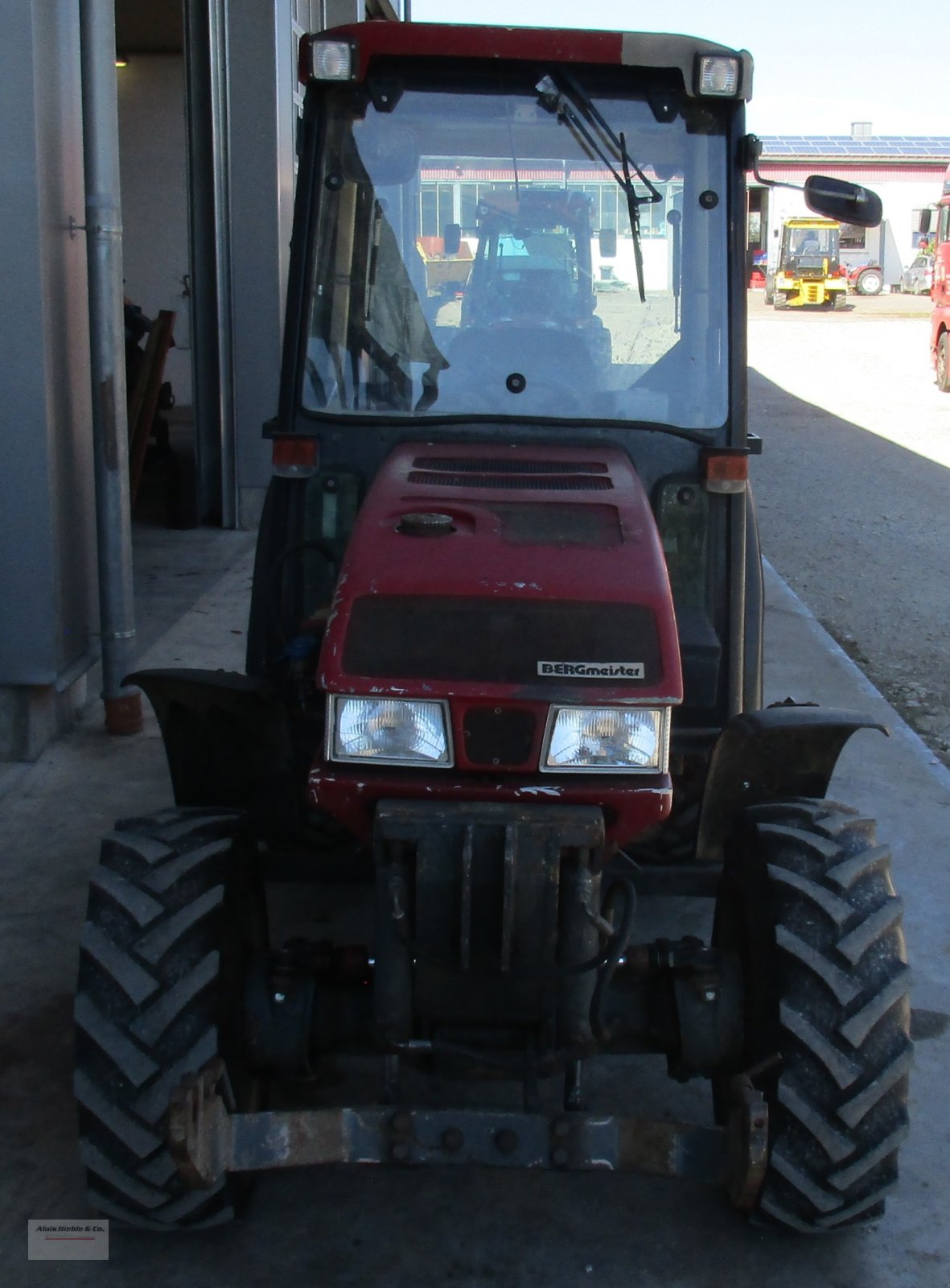 Weinbautraktor des Typs Bergmeister 824, Gebrauchtmaschine in Tapfheim (Bild 7)