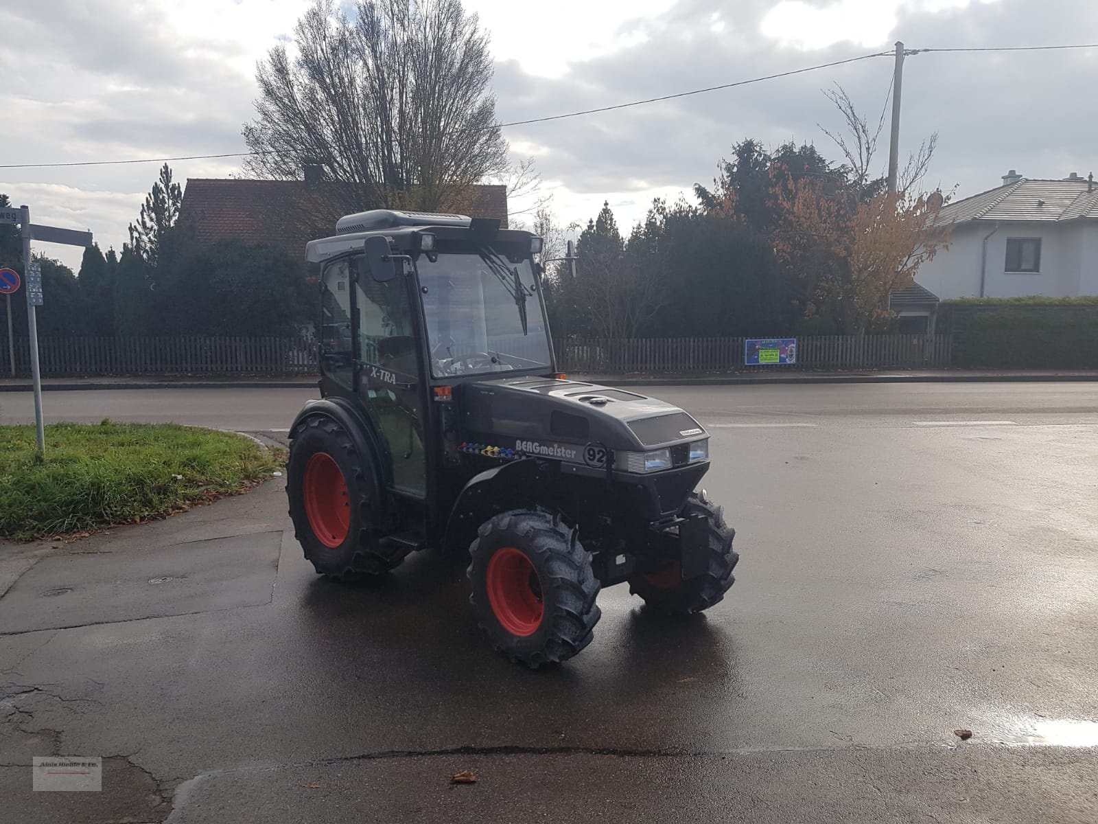 Weinbautraktor typu Bergmeister 924, Gebrauchtmaschine v Tapfheim (Obrázek 3)