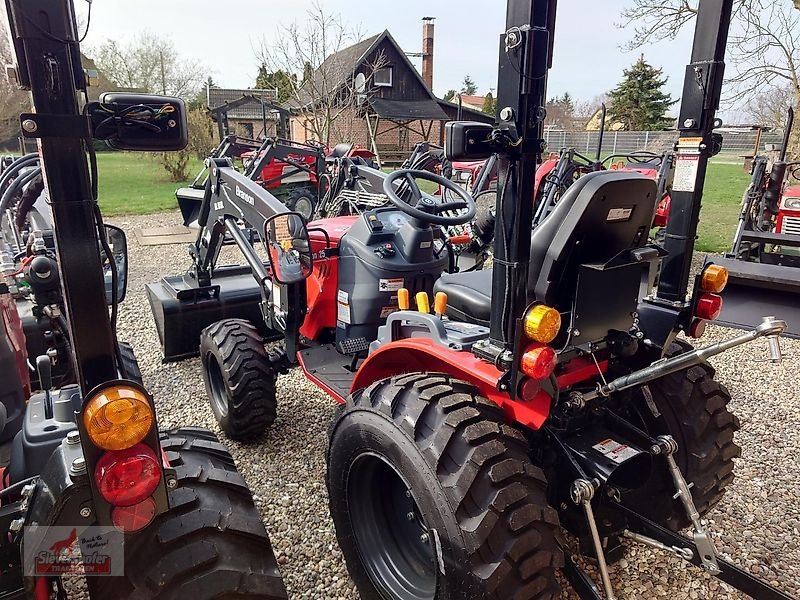 Weinbautraktor Türe ait Branson 2505H, Neumaschine içinde Grischow (resim 5)