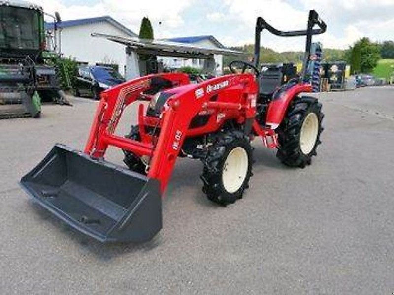 Weinbautraktor tipa Branson 3100 inkl. Frontlader und Schaufel, Gebrauchtmaschine u Altenstadt (Slika 1)