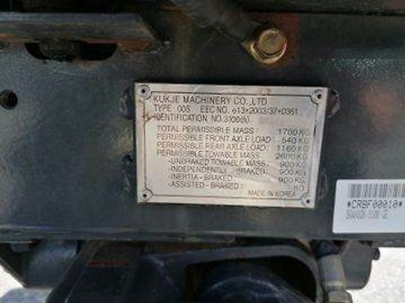 Weinbautraktor tip Branson 3100 inkl. Frontlader und Schaufel, Gebrauchtmaschine in Altenstadt (Poză 20)