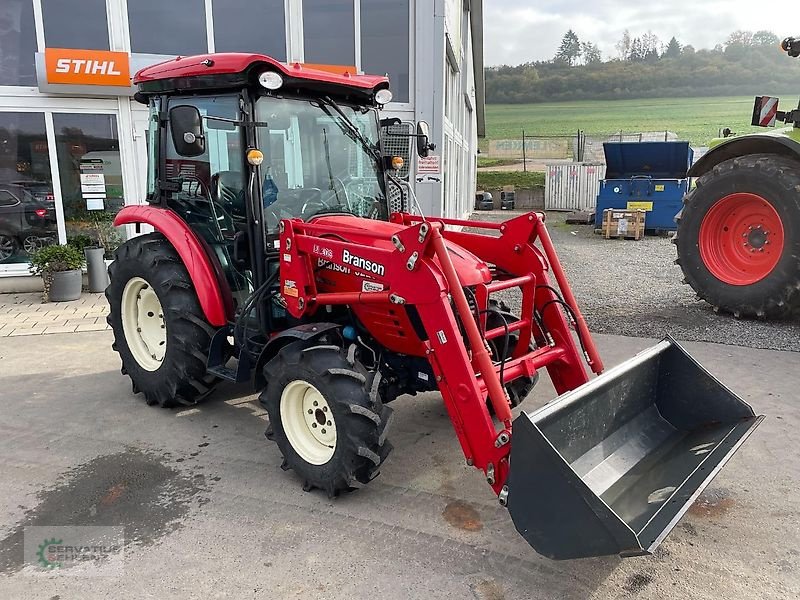 Weinbautraktor des Typs Branson 5220C mit Klima und Frontlader, Gebrauchtmaschine in Rittersdorf (Bild 5)