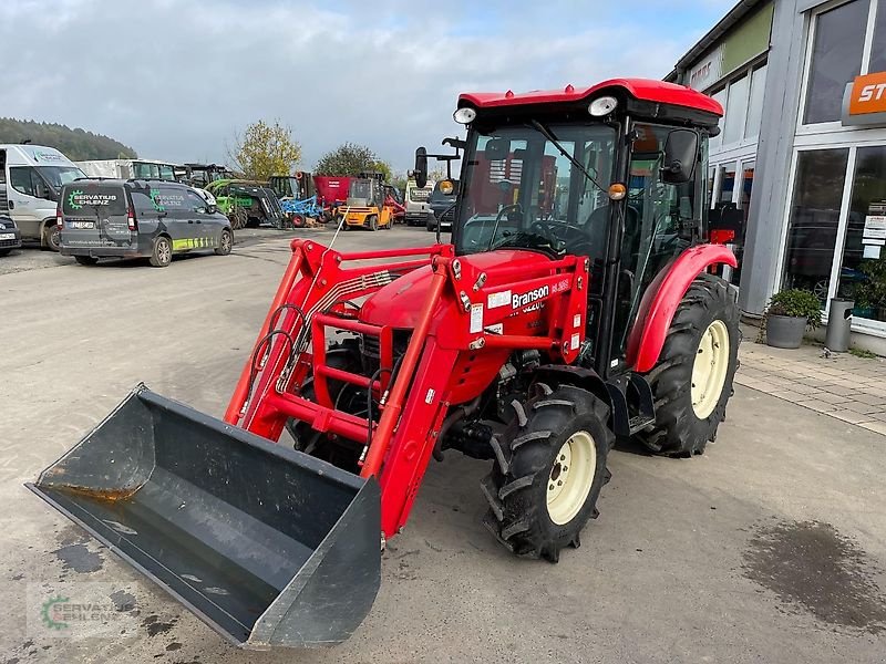 Weinbautraktor typu Branson 5220C mit Klima und Frontlader, Gebrauchtmaschine v Rittersdorf (Obrázek 3)