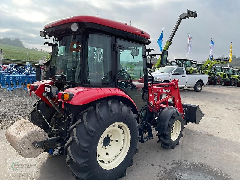 Weinbautraktor des Typs Branson 5220C mit Klima und Frontlader, Gebrauchtmaschine in Rittersdorf (Bild 4)