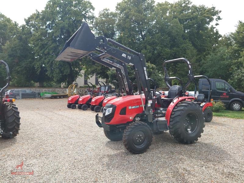 Weinbautraktor tipa Branson F50R, Neumaschine u Grischow (Slika 1)