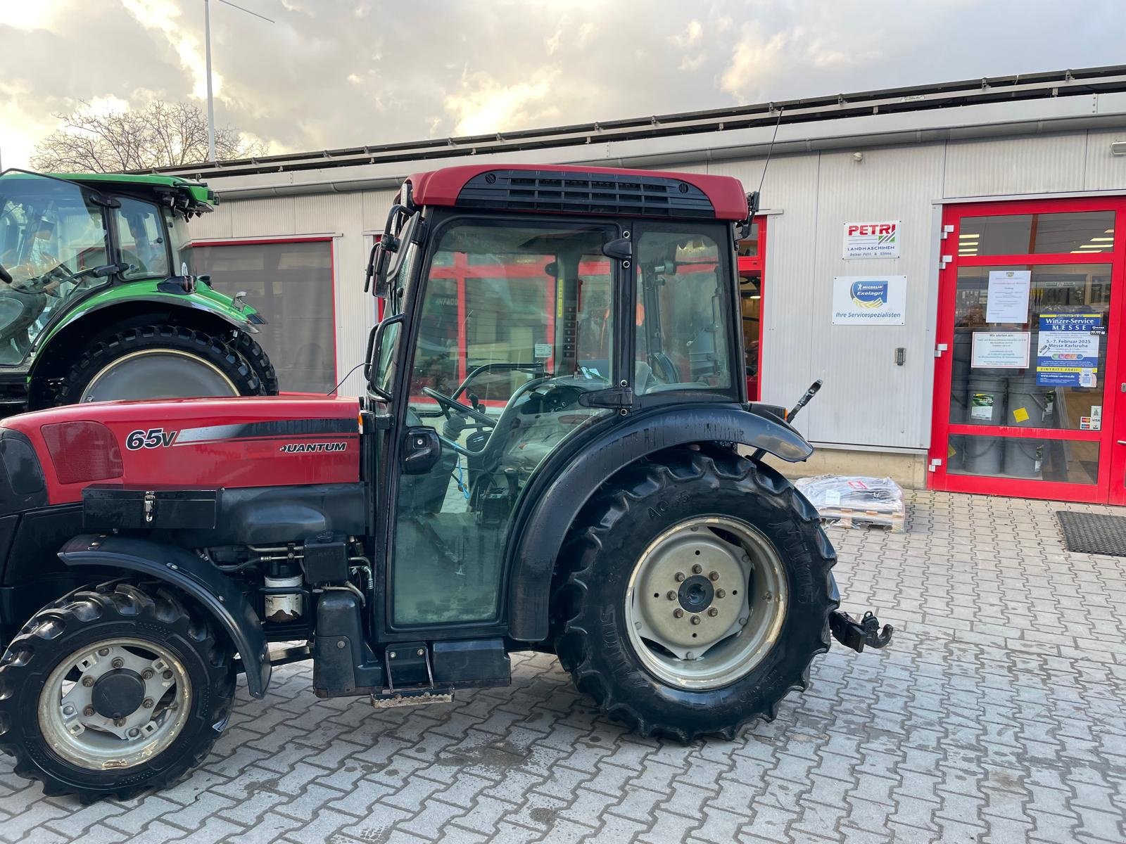 Weinbautraktor Türe ait Case IH Quantum 65 V, Gebrauchtmaschine içinde Dannstadt-Schauernheim (resim 2)