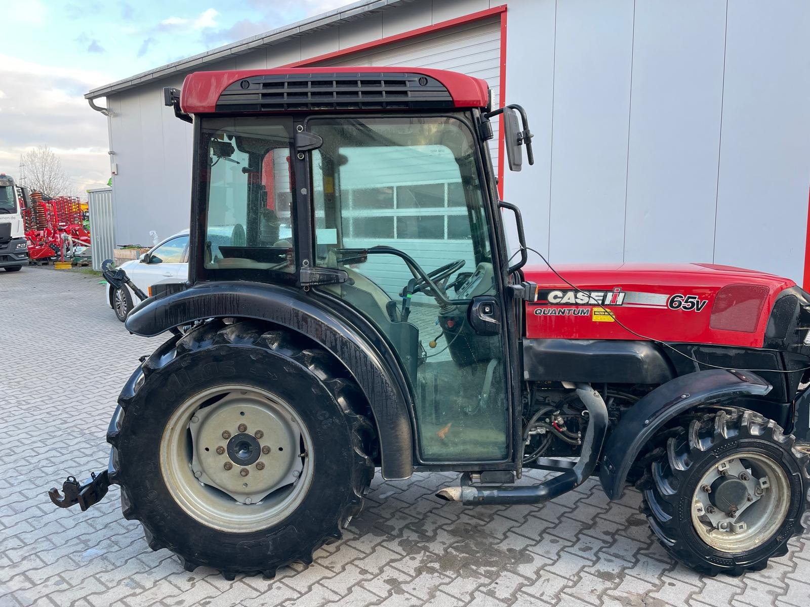 Weinbautraktor Türe ait Case IH Quantum 65 V, Gebrauchtmaschine içinde Dannstadt-Schauernheim (resim 3)