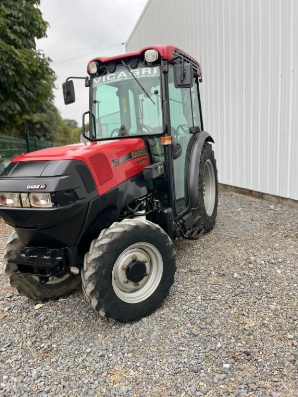 Weinbautraktor tip Case IH Quantum 75 V, Gebrauchtmaschine in VIC EN BIGORRE (Poză 2)